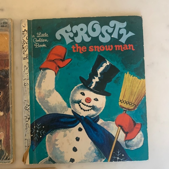 lot of 5 vintage Christmas books Little Golden Book - Picture 4 of 16